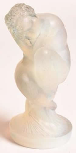 R. Lalique Sirene Car Mascot