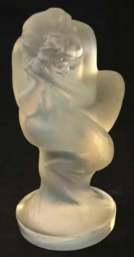 R. Lalique Sirene Car Mascot