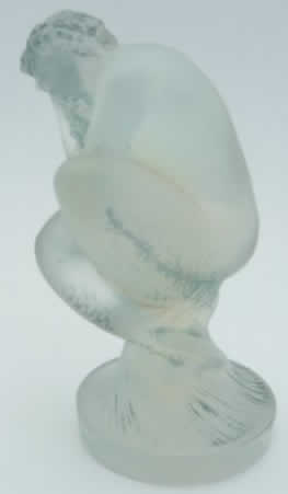 R. Lalique Sirene Hood Ornament