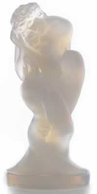 R. Lalique Sirene Hood Ornament