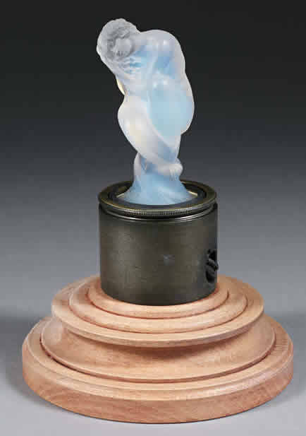 R. Lalique Sirene Car Mascot