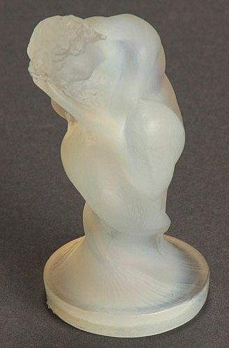 R. Lalique Sirene Hood Ornament