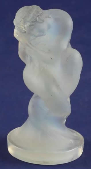 Rene Lalique Sirene Car Mascot