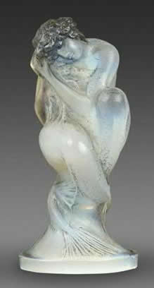 R. Lalique Sirene Bouchon De Radiateur