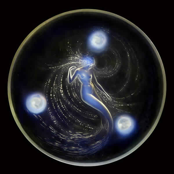 R. Lalique Sirene Bowl