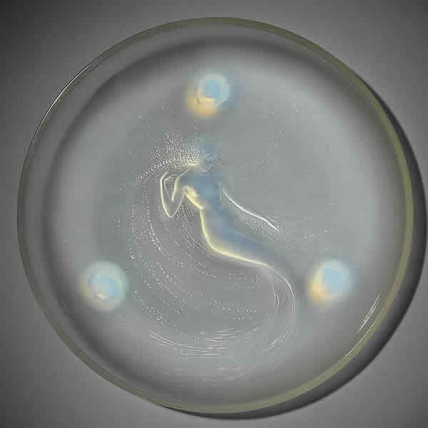 R. Lalique Sirene Bowl