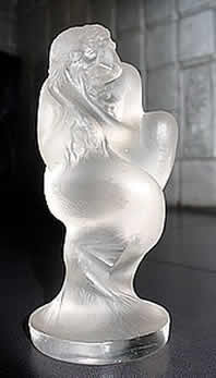 R. Lalique Sirene Car Mascot