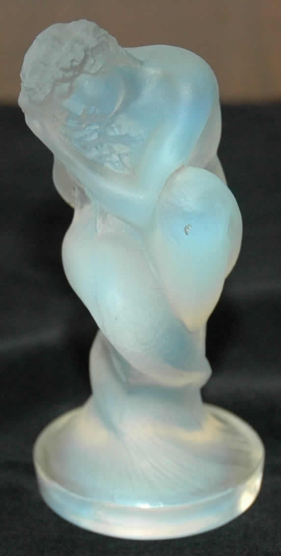 R. Lalique Sirene Car Mascot