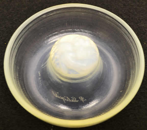 R. Lalique Sirenes Ashtray