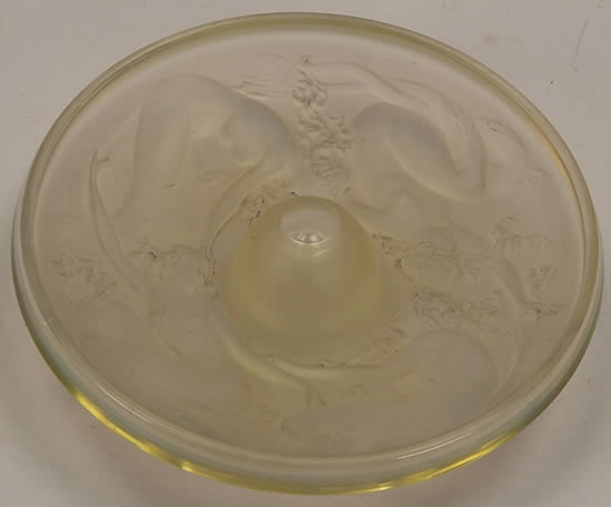 R. Lalique Sirenes Inkwell