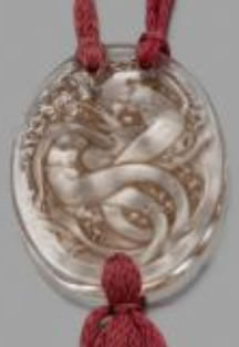 R. Lalique Sirenes Pendant