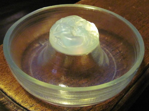R. Lalique Sirenes Ashtray