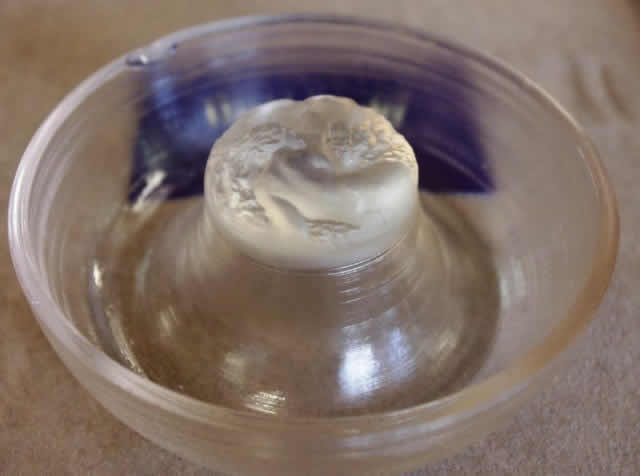 R. Lalique Sirenes Ashtray
