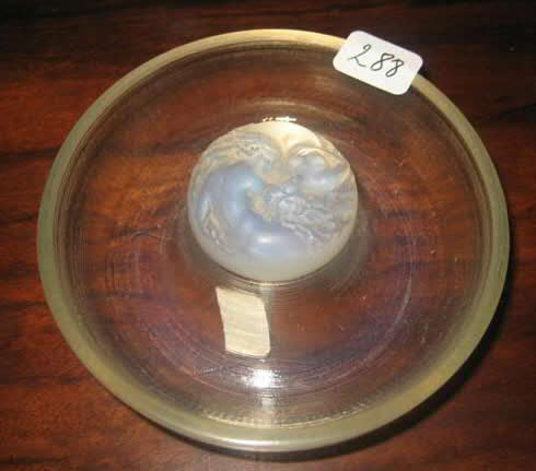 R. Lalique Sirenes Ashtray