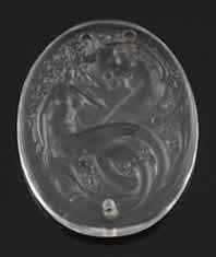Rene Lalique Sirenes Pendant
