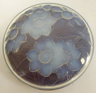 R. Lalique Six Dahlias Box