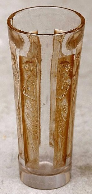 R. Lalique Six Figurines Glass