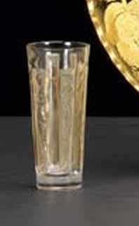 R. Lalique Six Figurines Cordial Glass