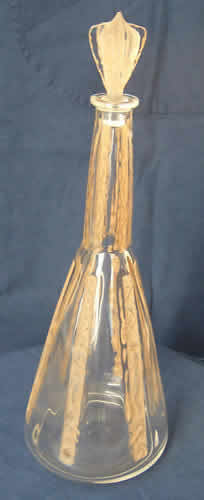 R. Lalique Six Figurines Decanter