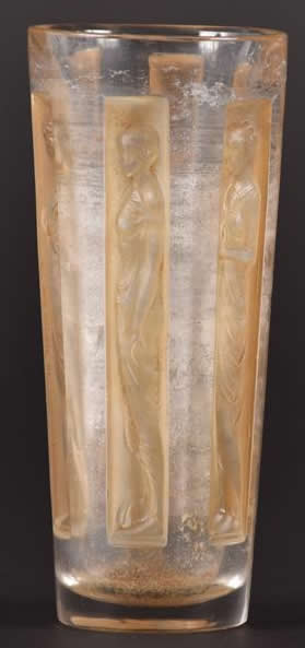 R. Lalique Six Figurines Shot Glass