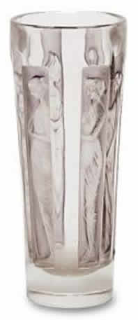 R. Lalique Six Figurines Shot Glass