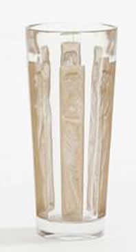 R. Lalique Six Figurines Shot Glass