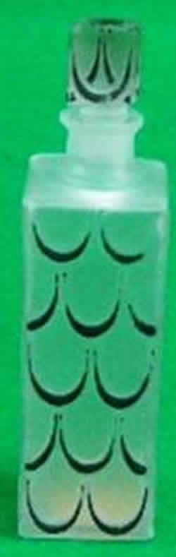 R. Lalique Skyscraper Perfume Bottle