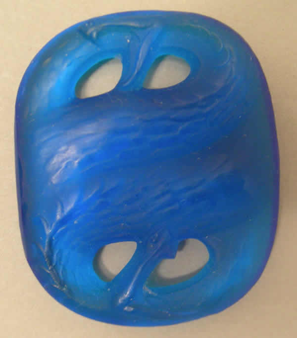 R. Lalique Snakes Pendant