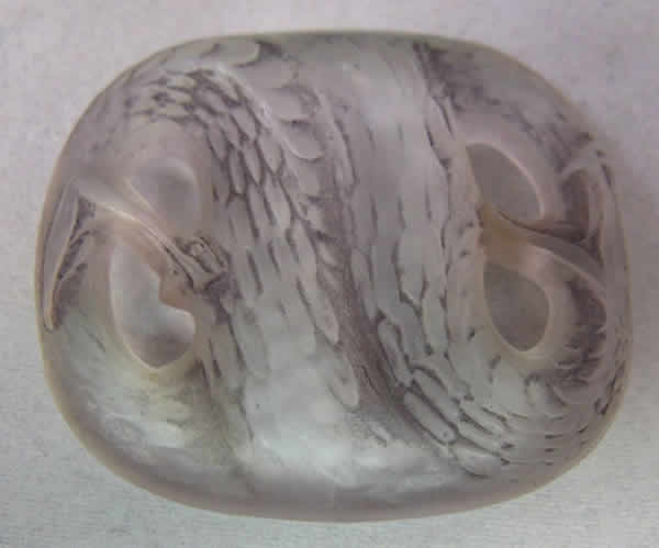 R. Lalique Snakes Pendant
