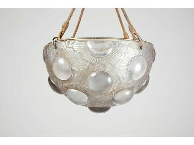 R. Lalique Soleil Lighting Fixture