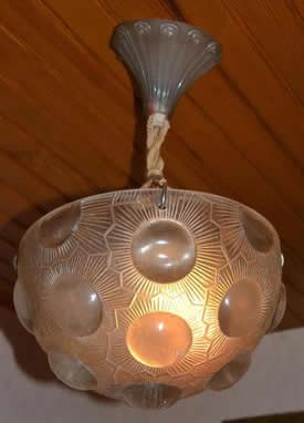 R. Lalique Soleil Light Shade