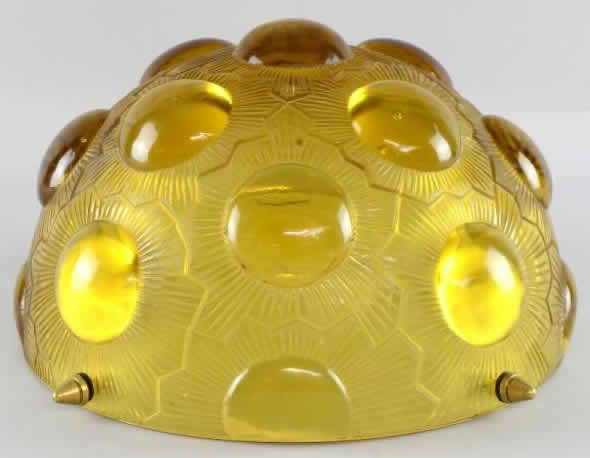 R. Lalique Soleil Plafonnier