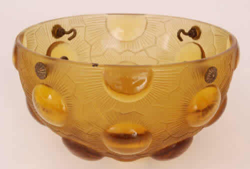 R. Lalique Soleil Light Fixture