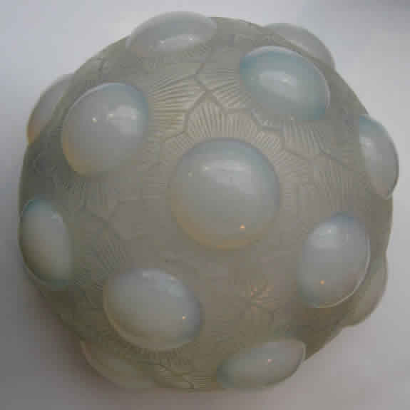 R. Lalique Soleil Light Fixture