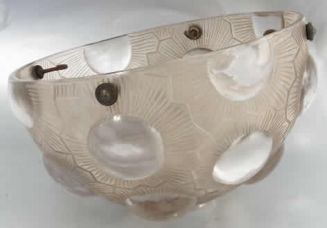 R. Lalique Soleil Light Fixture