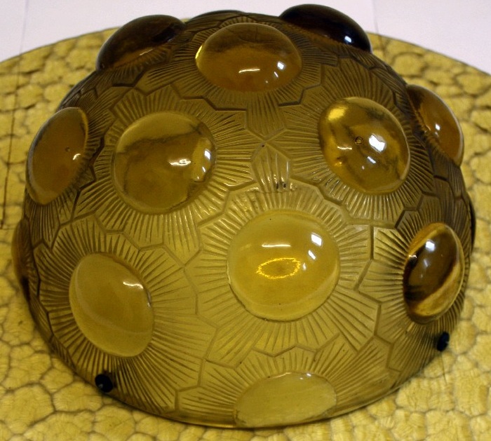 R. Lalique Soleil Light Fixture