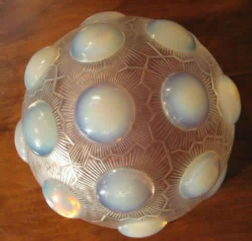 R. Lalique Soleil Plafonnier