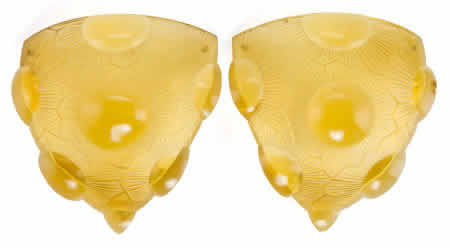 R. Lalique Soleil Sconce