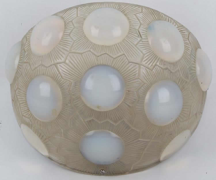 Rene Lalique Soleil Wall Light 