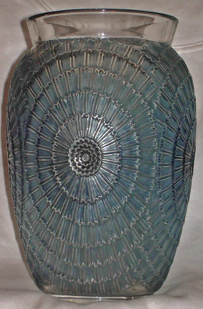 Rene Lalique Soleils Vase