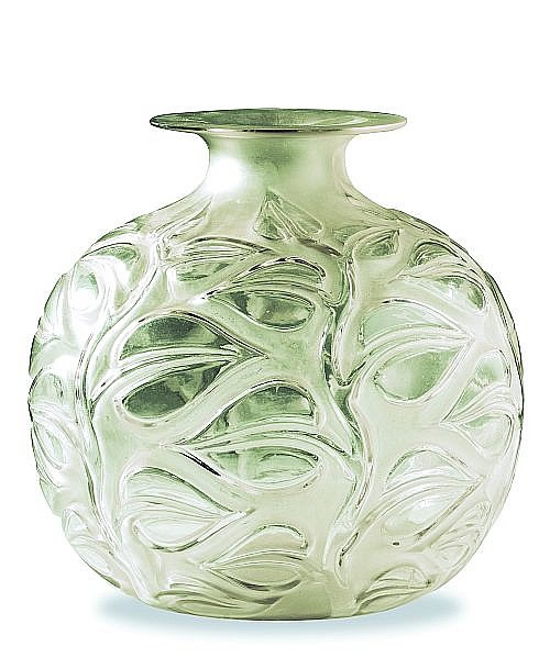 R. Lalique Sophora Vase