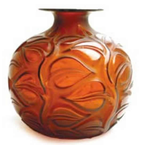 R. Lalique Sophora Vase