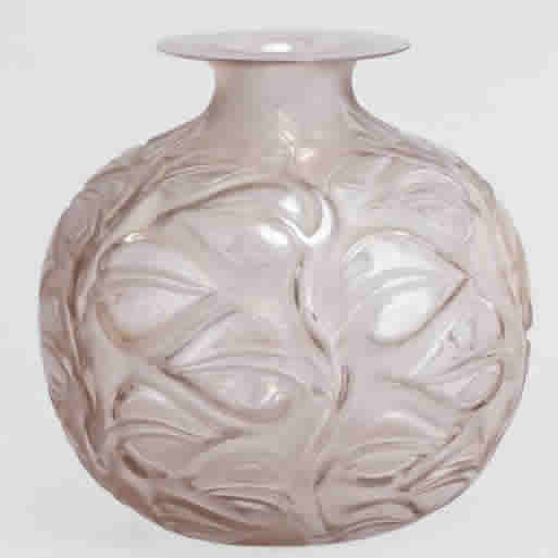 R. Lalique Sophora Vase
