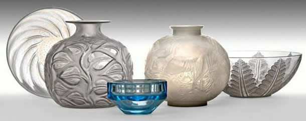 R. Lalique Sophora Vase