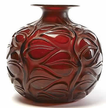 R. Lalique Sophora Vase