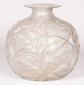 R. Lalique Sophora Vase