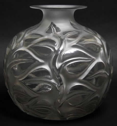 R. Lalique Sophora Vase