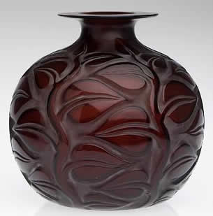 R. Lalique Sophora Vase