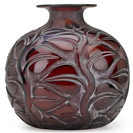 R. Lalique Sophora Vase