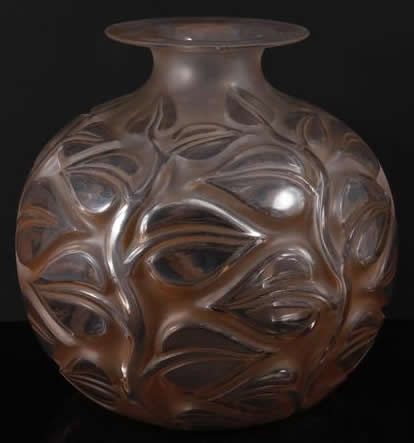 R. Lalique Sophora Vase